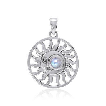 Celestial Beauty Pendant with Gemstone TP3144 - Jewelry